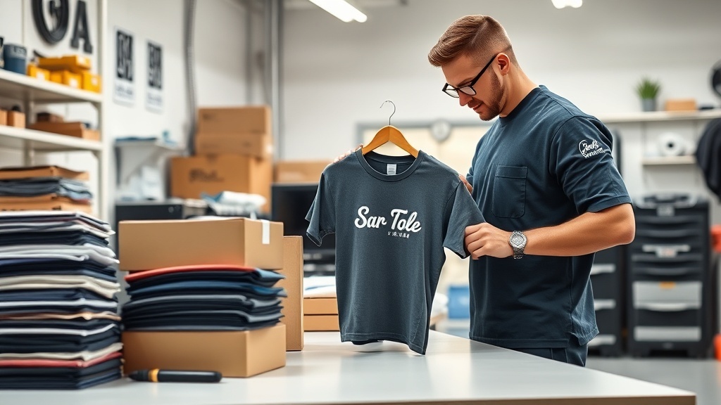 שאלות נפוצות על הדפסת לוגו על חולצה