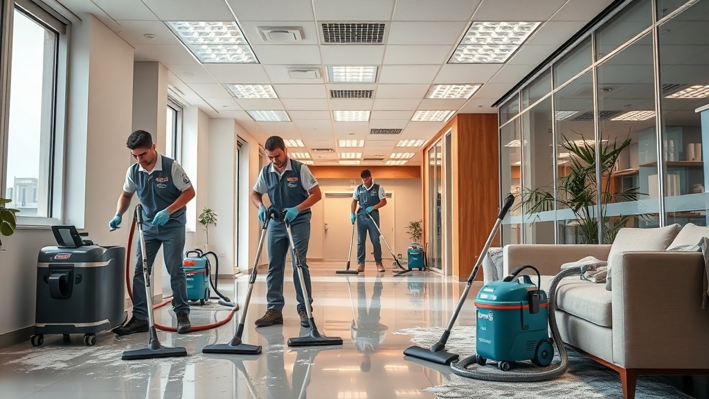 איך נראה תהליך ניקיון משרד אחרי שיפוץ – שלב אחרי שלב