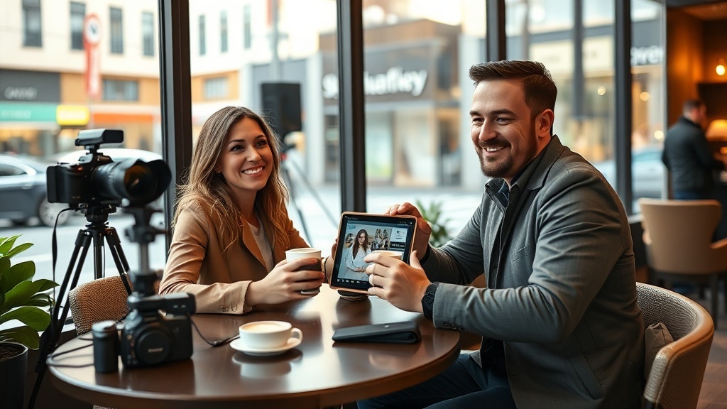 איך נראה תהליך צילום לטינדר אצל אלכס זנביץ'