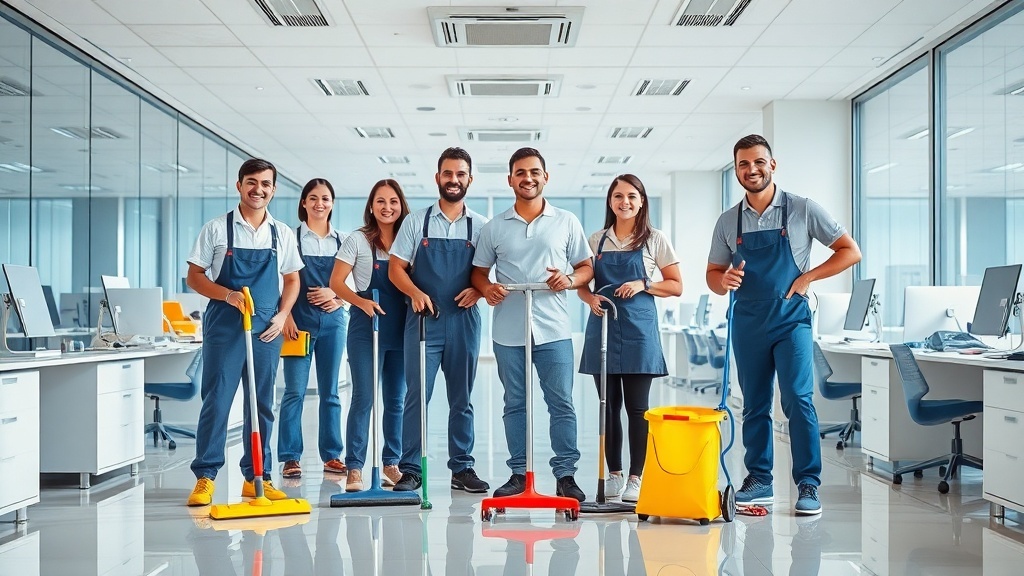 למה לבחור בסינדרלה גרופ לניקיון משרד אחרי שיפוץ בנתניה