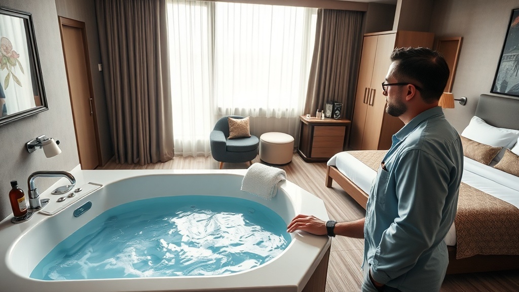 מה באמת חשוב לבדוק כשבוחרים חדרים זולים עם ג'קוזי?