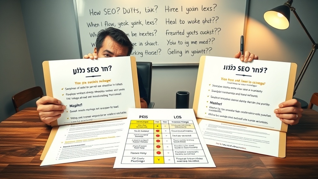 מה הצעד הבא אם אתה שוקל חבילת קידום אתרים לעסק שלך