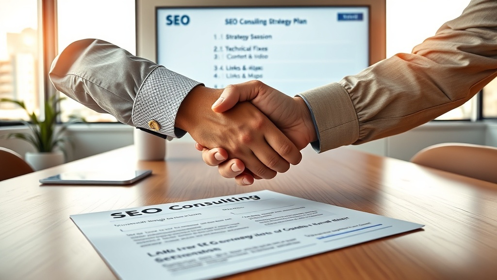 מה לקחת מכאן: איך לבחור ייעוץ קידום אתרים שלא מבזבז לך שנה