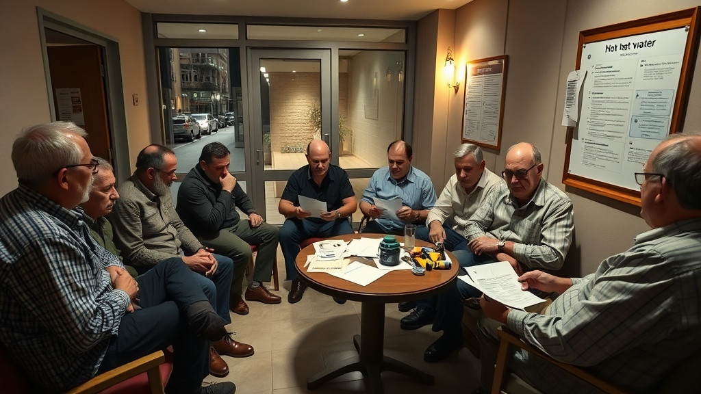 פתרונות לפי מצב הבניין – איך מחזירים מים חמים בלי לשרוף את התקציב